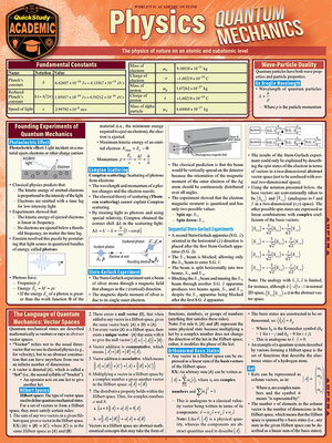 cover image of Physics--Quantum Mechanics
